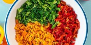 Dehydrated Capsicum Flakes