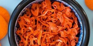 Dehydrated Carrot Flakes