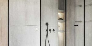 Tempered Glass Shower Enclosure