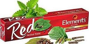 150 Gm Elements Wellness Red Herbal Toothpaste