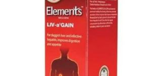Elements Wellness Liv a Gain Syrup