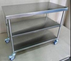 Mayo Trolley with Storage