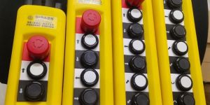 Sibass 11 Way Emergency Stop Clockwise Anticlockwise Industrial Push Button Station