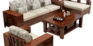 Teakwood Sofa Set