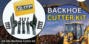 Jcb Backhoe Loader Cutter Kit Set