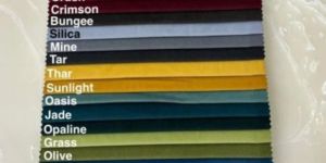 Plain Mosha Velvet Fabric