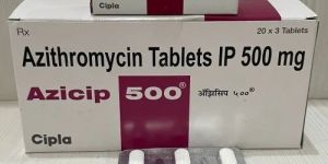 AZEE 500 Azythromycin Tablets IP 500 Mg