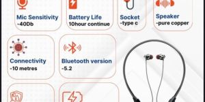 Bluetooth Neckband