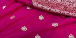 Banarasi Mashru Silk Saree