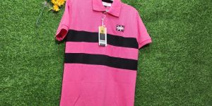 Boys Polo Neck T Shirt