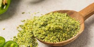 Dehydrated Green Chili Powder