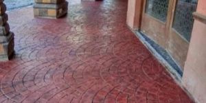 Decorative Stamped Concrete Flooring