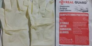 Disposable Surgical Latex Gloves