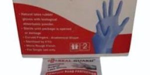 Sterile Latex Surgical Gloves