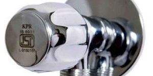 15mm CP Angle Stop Valve