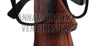 Classic Wooden Eyewear Holder