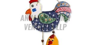 Wood Birds Wall Hanging