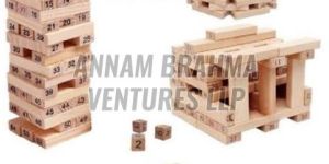 Wooden Blocks with Numbers