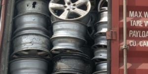 Aluminium Wheel Scrap