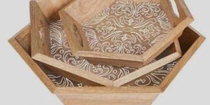 Wooden Storage Tray