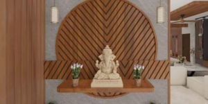 Wooden Temple Designer Service