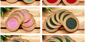 Cotton Jute Rope Place Mats