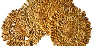 Round Jute Place Mat