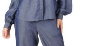 Ladies Denim Co-ord set