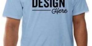 Men Round Neck T Shirt