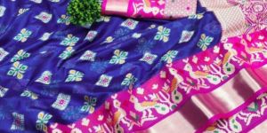 Organza Soft Silk Saree