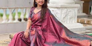 Printed Soft Silk Sarees