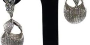 Silver Colour Ball Earring