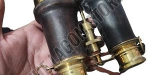 Antique Brass Binocular