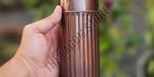 Antique Copper Water Bottle