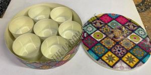 Mix Colour Iron Masala Box