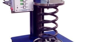 Manual Spring Load Testing Machine