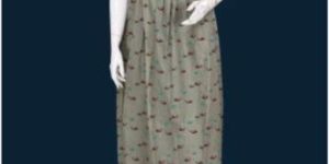 Ksr Handlooms Floral Printed Anarkali Kurti