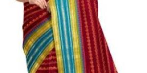 KSR Handlooms Multicolor Kanchi Cotton Printed Saree