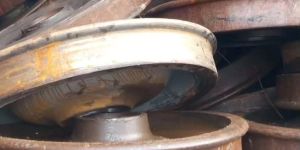 high-quality used rail wheel scrap