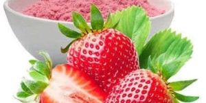 GVEI Spray Dried Strawberry Powder
