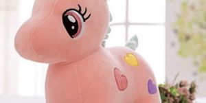 Cotton Baby Pink Soft Unicorn Toy
