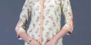 Ladies Printed Casual Wear Top