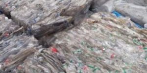 Baled PET Bottle Scrap
