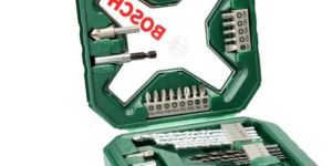 Bosch X-line 2607010608 Cobalt Steel Classic Drill and Screwdriver Bit Set