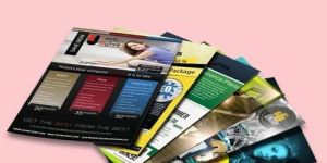 Leaflet Printing Service