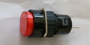 16mm illuminated Push Button, 24V (Colour : Red , Green)