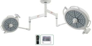 Ceiling Mounted Glanza 700+500 Double Dome LED OT Light