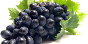 Fresh Black Grapes