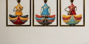 Iron Rajasthani Chowkidar Handicraft