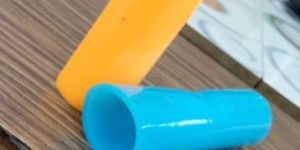 Milky Diamonds Garden Pipe